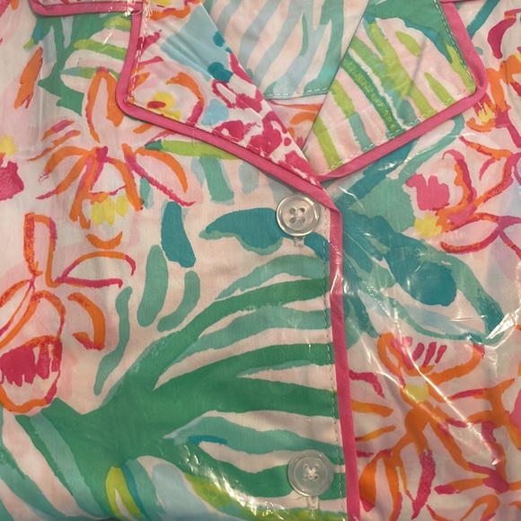 Pottery Barn Teen Lilly Pulitzer Pajamas, NWOT - Picture 6 of 13